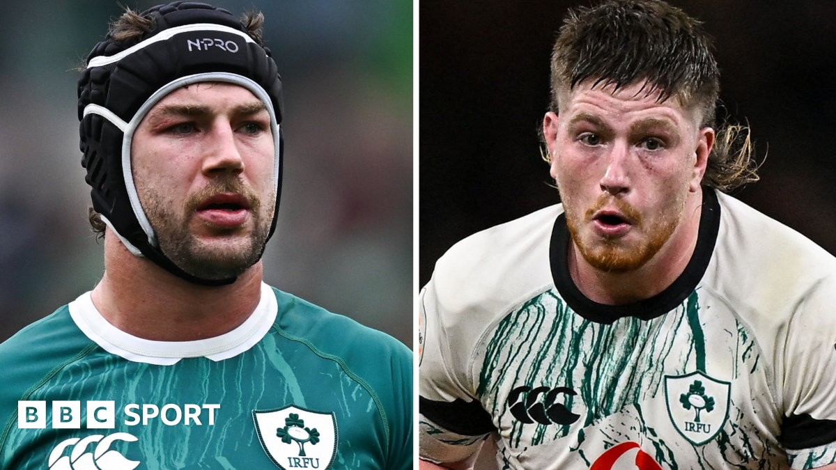 Ireland rugby squad: Andy Farrell includes Caelan Doris but Joe McCarthy misses out
