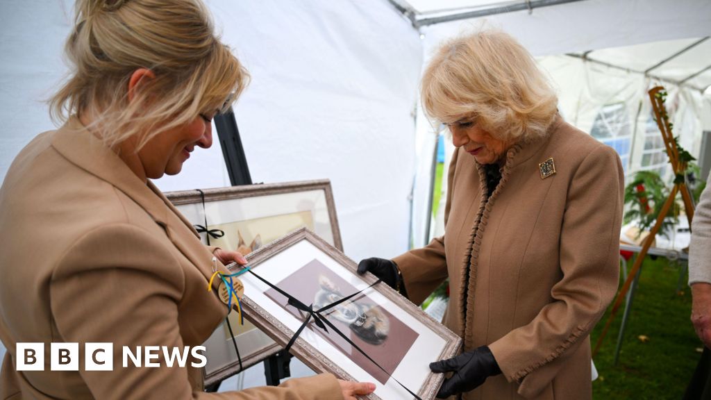 Artist ‘nearly fainted’ after discovering work was for Queen Camilla