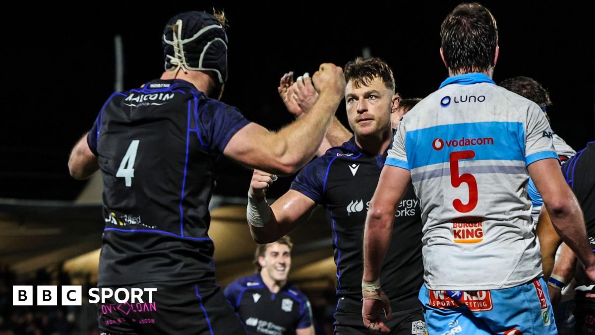 United Rugby Championship: Glasgow 21-12 Bulls: Warriors dig deep to down Bulls