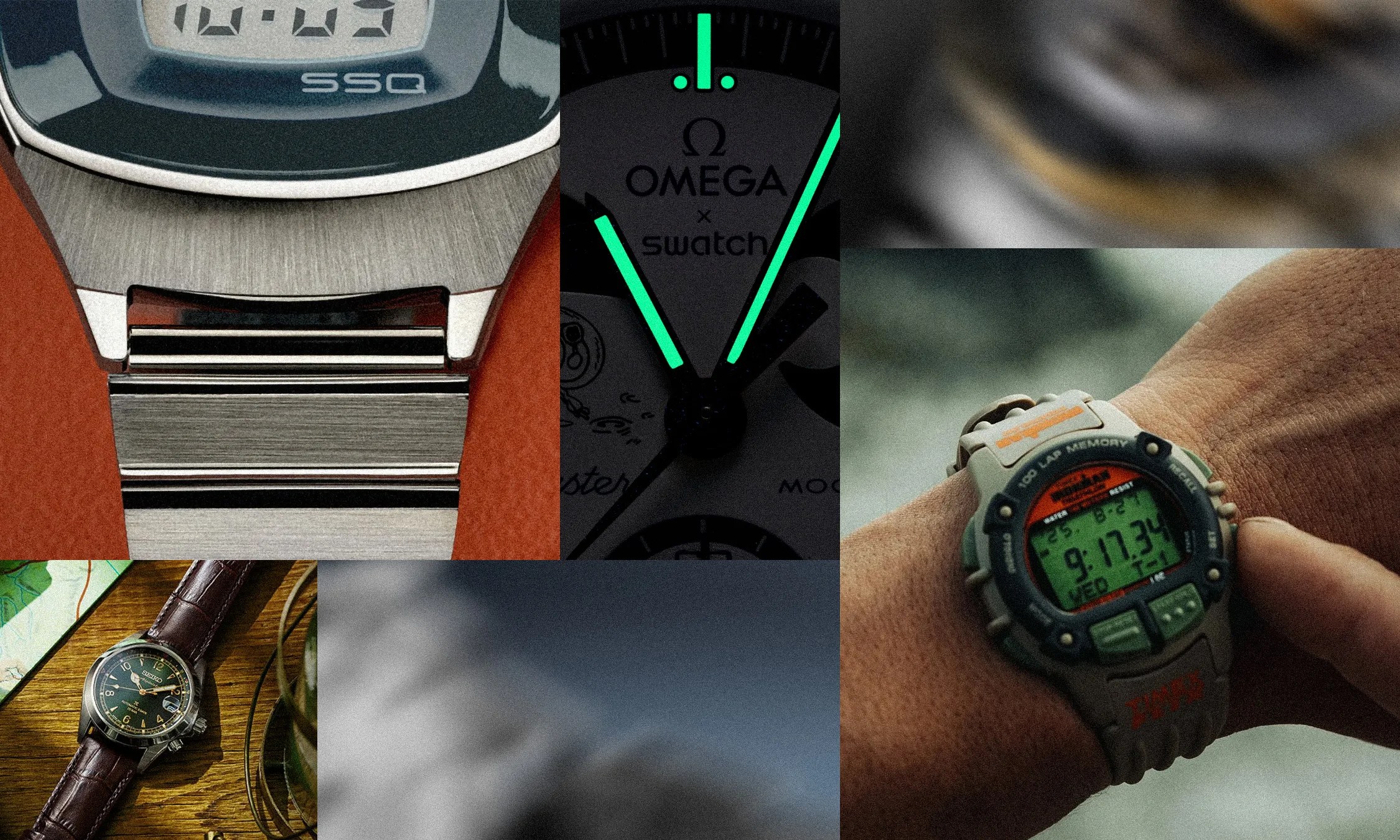 23 New Watches You Missed from Seiko, Tissot, Timex and More