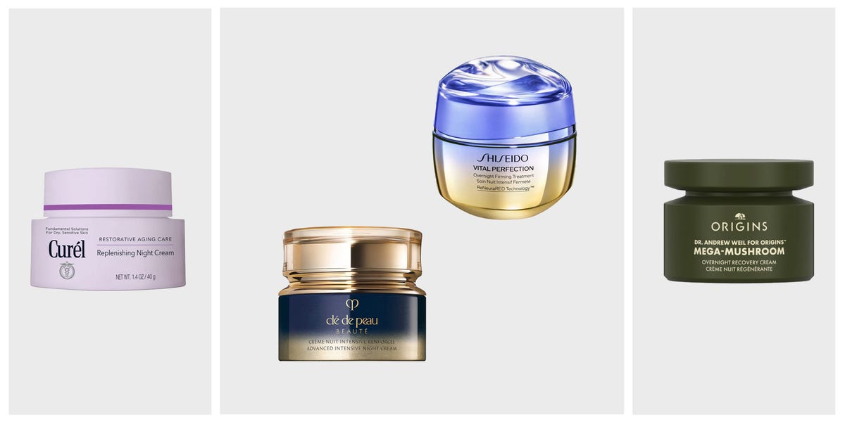 15 of the best night creams for mature skin that target fine lines and boost collagen