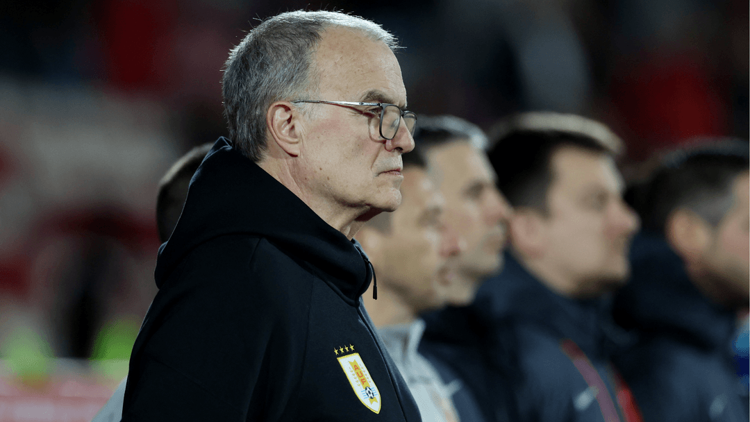 Marcelo Bielsa Sparks Controversy Again With a Shocking Uruguay Squad