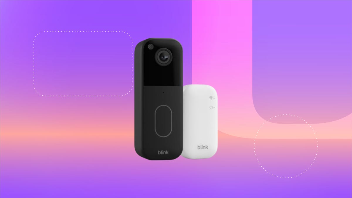 I Spotted the Blink Video Doorbell for 50% Off, the Lowest Price I’ve Seen