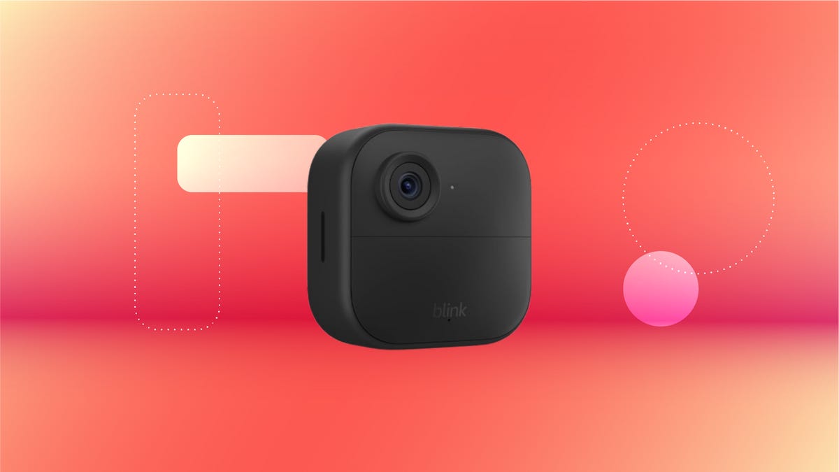 Keep Your Home Safe During Holiday Travels With Up to 60% Off Blink Outdoor 4 Cams