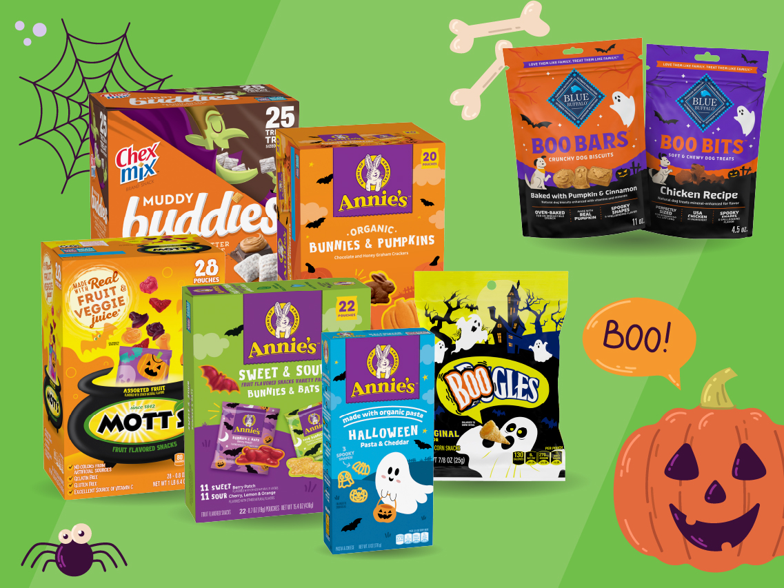 Get in the Halloween Spirit with General Mills
