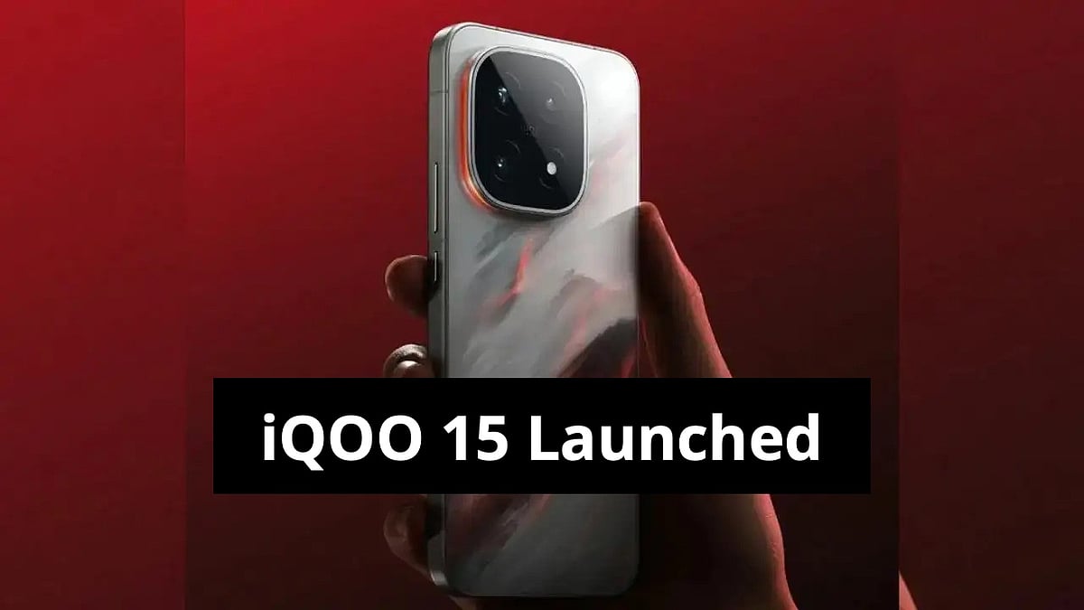 iQOO 15 Launched With Snapdragon 8 Elite Gen 5 Chip, Sony Cameras, 7,000mAh Battery — Price, Specs, Features