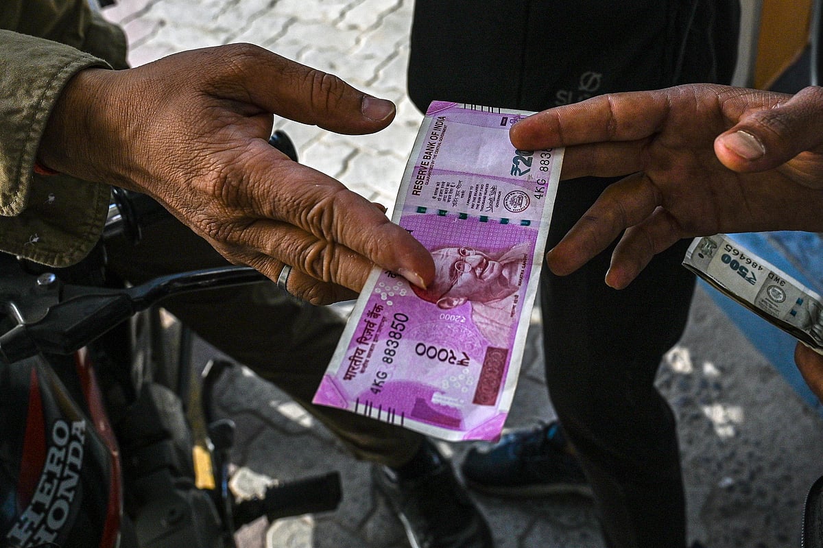 Indian Rupee Nears Record Low As Fed-Driven Strong Dollar Weighs