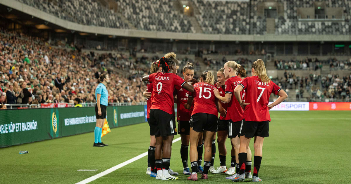 UWCL 2025: Manchester United on a quest to challenge Europe’s elite