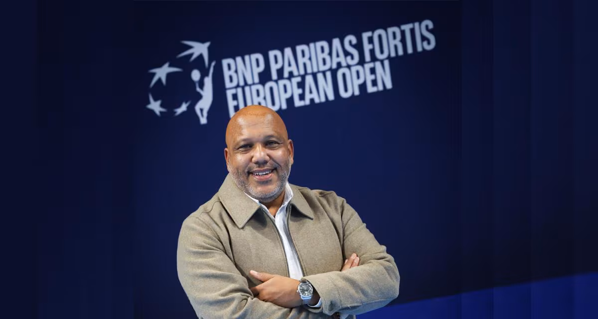 BNP Paribas Fortis European Open: a new tennis sponsorship in Belgium