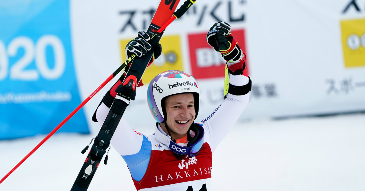Marco Odermatt opens season with dominant giant slalom win in Sölden