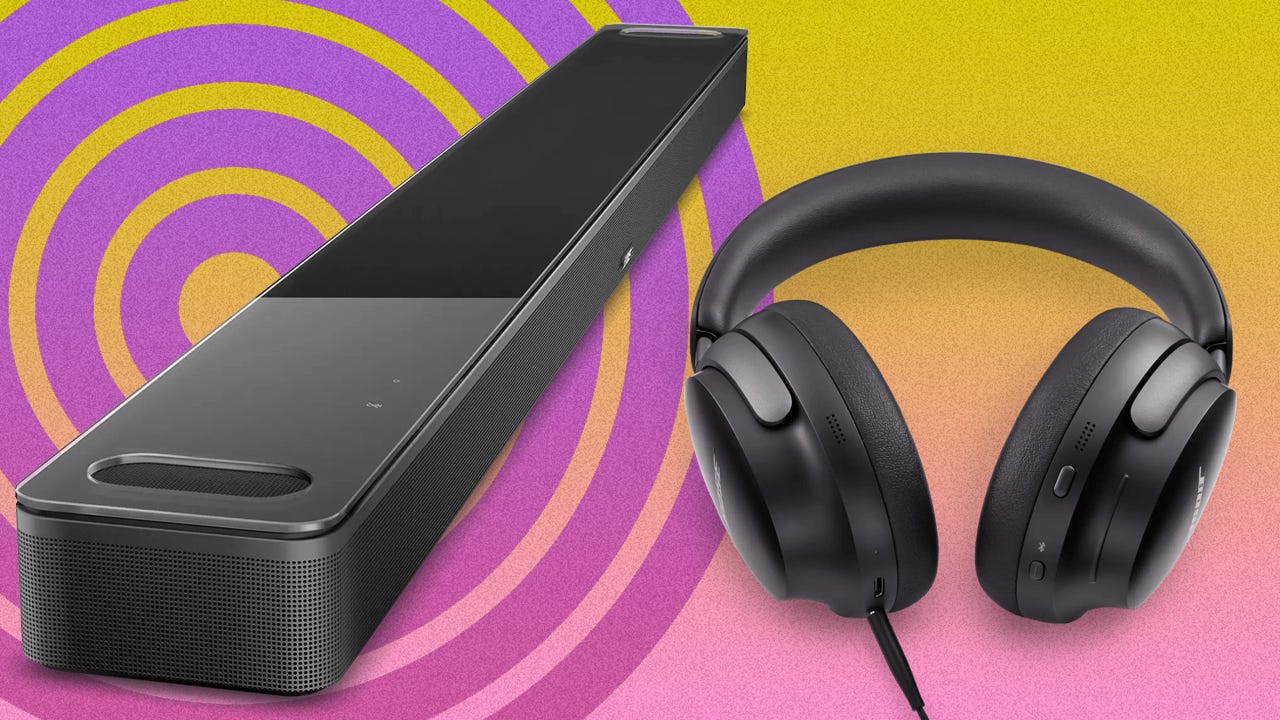 eBay Has the Biggest Discounts on Bose Headphones, Soundbars, and Speakers During October Prime Day