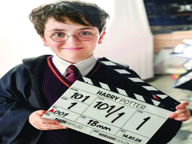 New Harry Potter actor revealed as Dominic McLaughlin’s body double