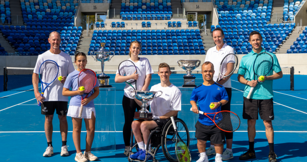 Supporting health on and off the court: Australian Open partners with Bupa