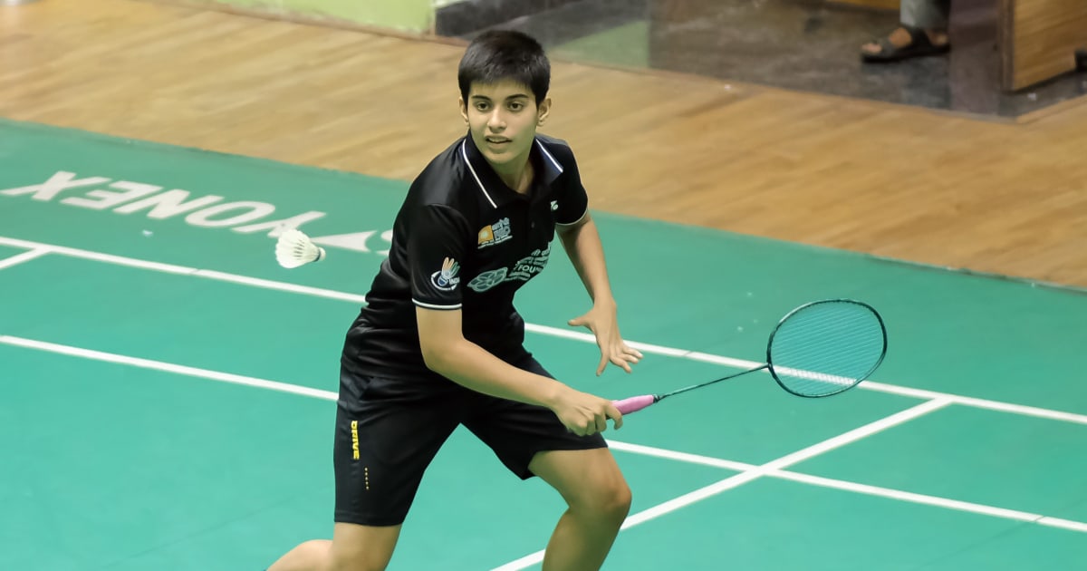 Anmol Kharb makes maiden BWF Super 500 semi-finals