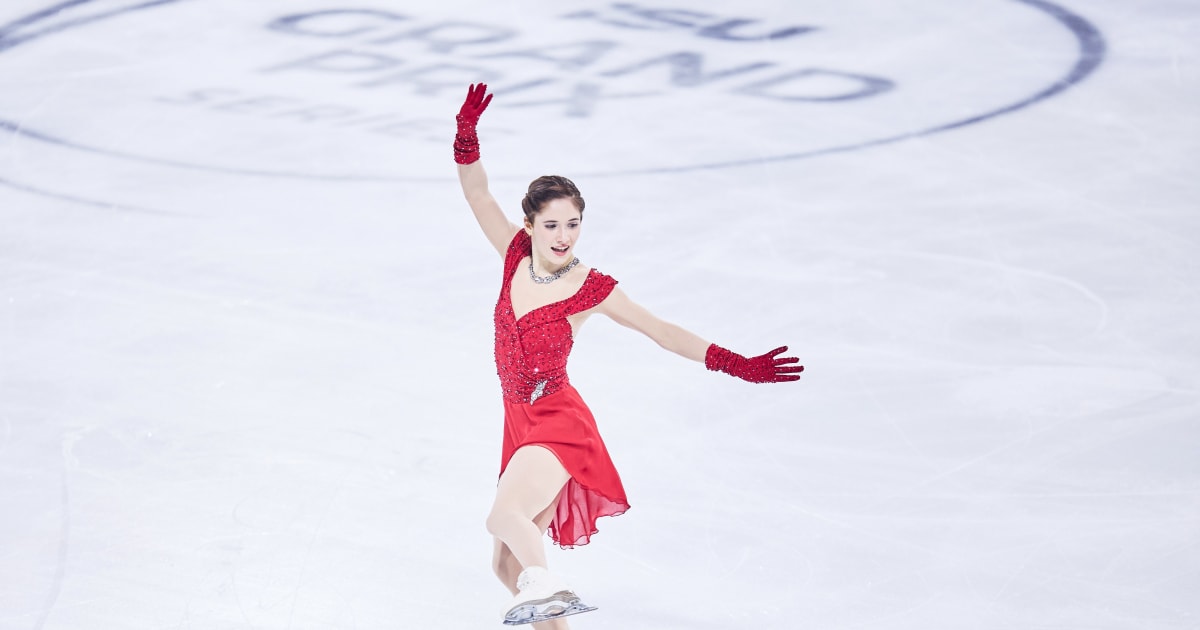 From “Tinkerbeau” to Sophia Loren, USA’s Isabeau Levito is savouring the life of a figure skating showgirl