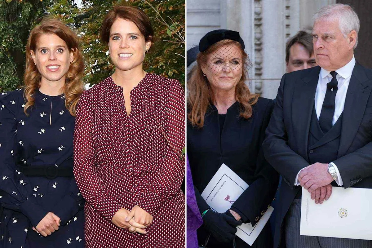 Princess Beatrice and Princess Eugenie Jet Off on Separate Getaways as Prince Andrew and Sarah Ferguson Face Uncertainty