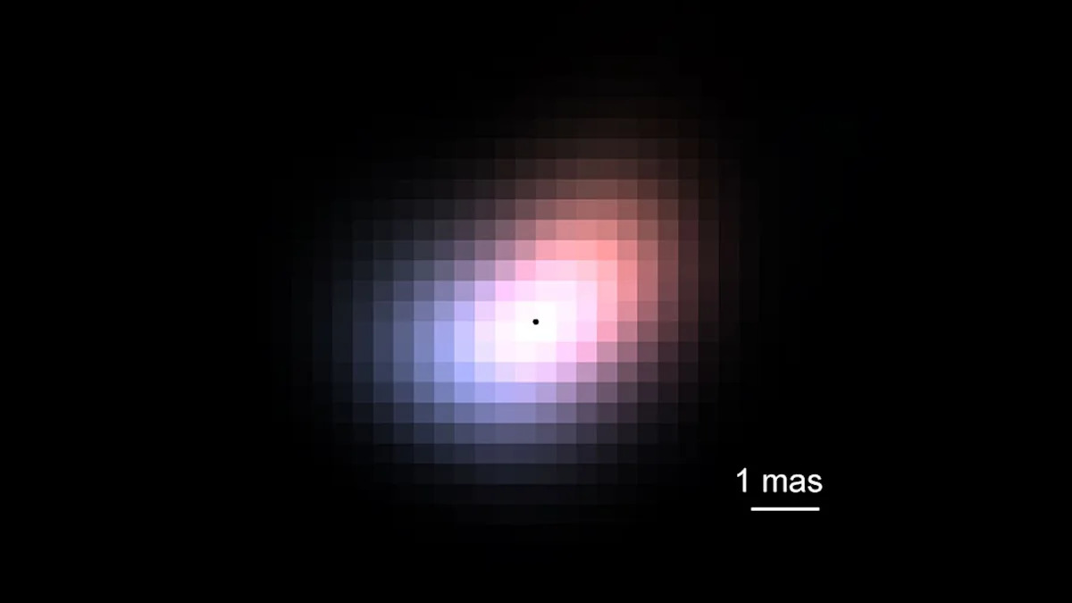 Astronomers’ telescope ‘hack’ uncovered a lopsided star