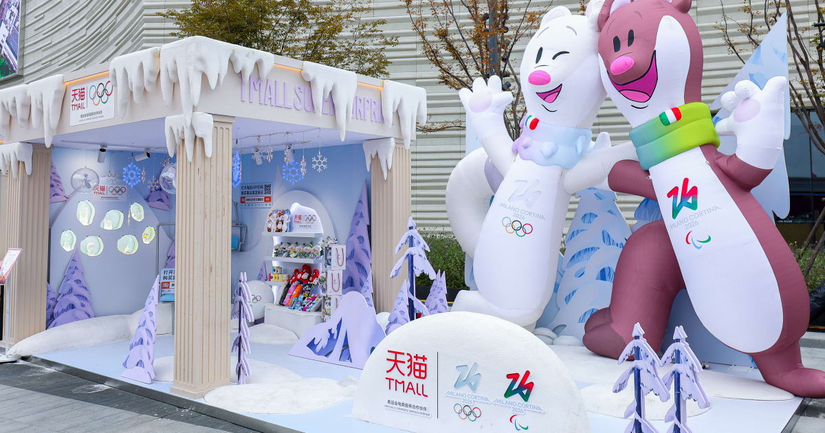 Alibaba celebrates 100-day countdown to Milano Cortina 2026 with exclusive Olympic merchandise launch in China