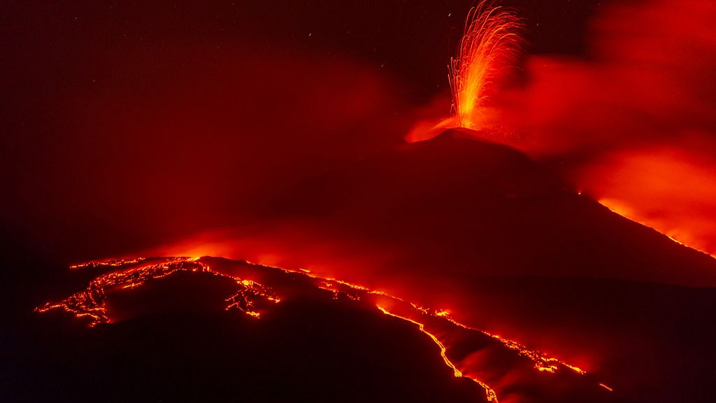 Earthquake data could hold the key to predicting Mount Etna’s next eruption, study finds