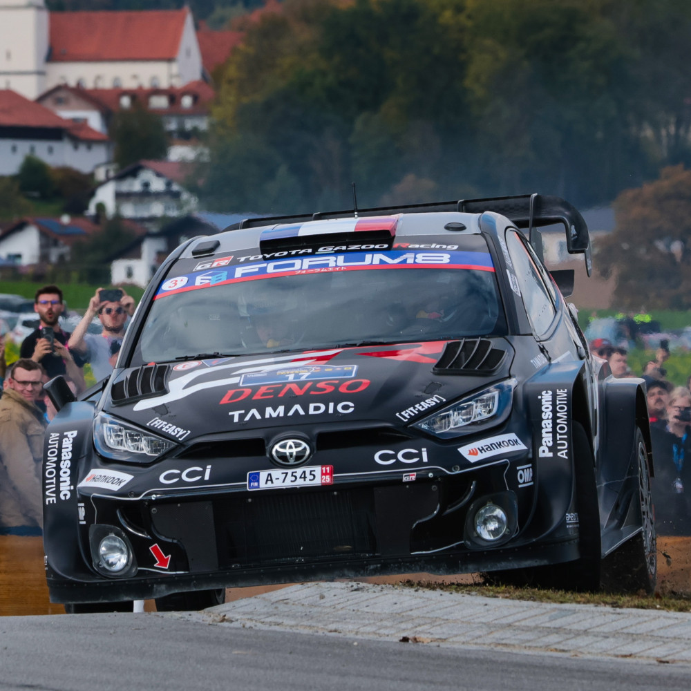 Central European Rally: Day 1