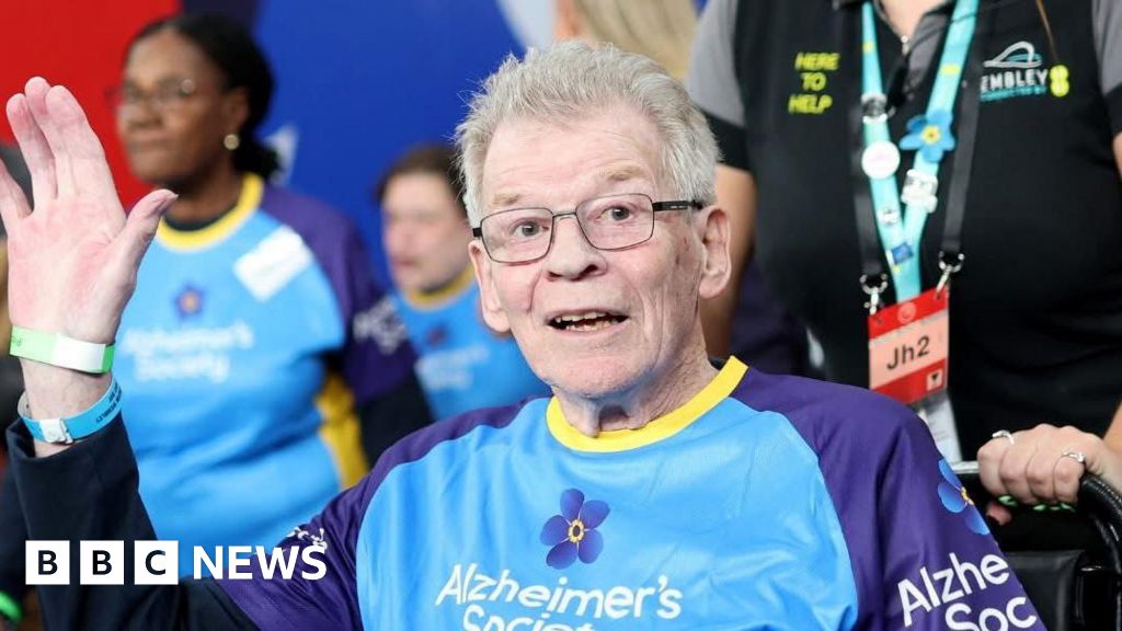 ‘Reality of dementia’ as fan forgets being England FC’s mascot