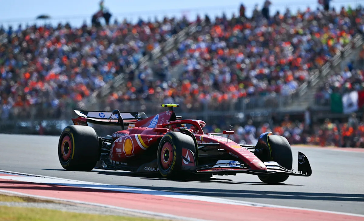 United States Grand Prix 2025: How to watch today’s F1 race, TV channel, time and more