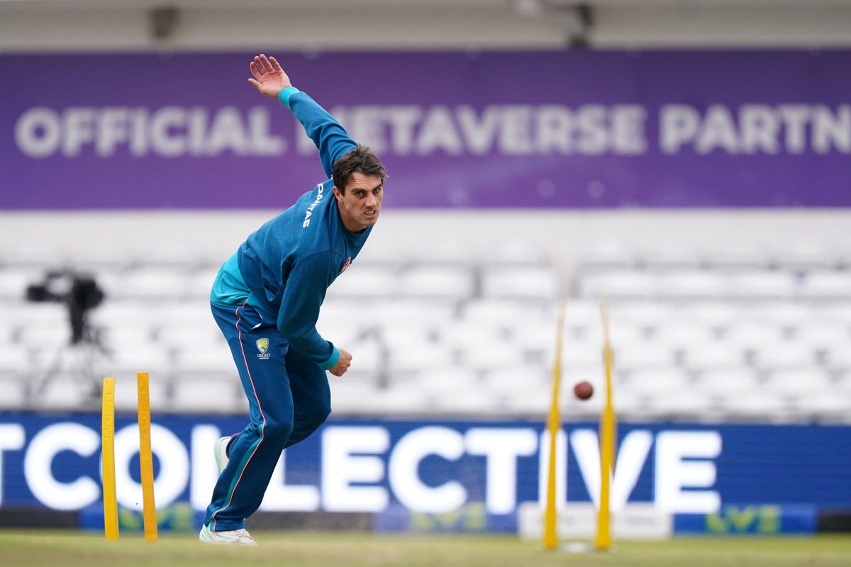 Australia head coach not giving up hope of having Pat Cummins for Ashes opener