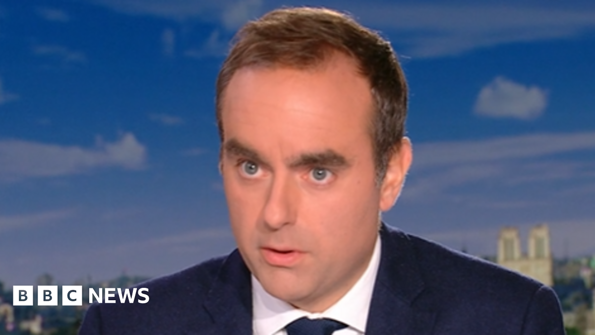 Macron could nominate new French prime minister in next 48 hours, says outgoing Lecornu – live updates