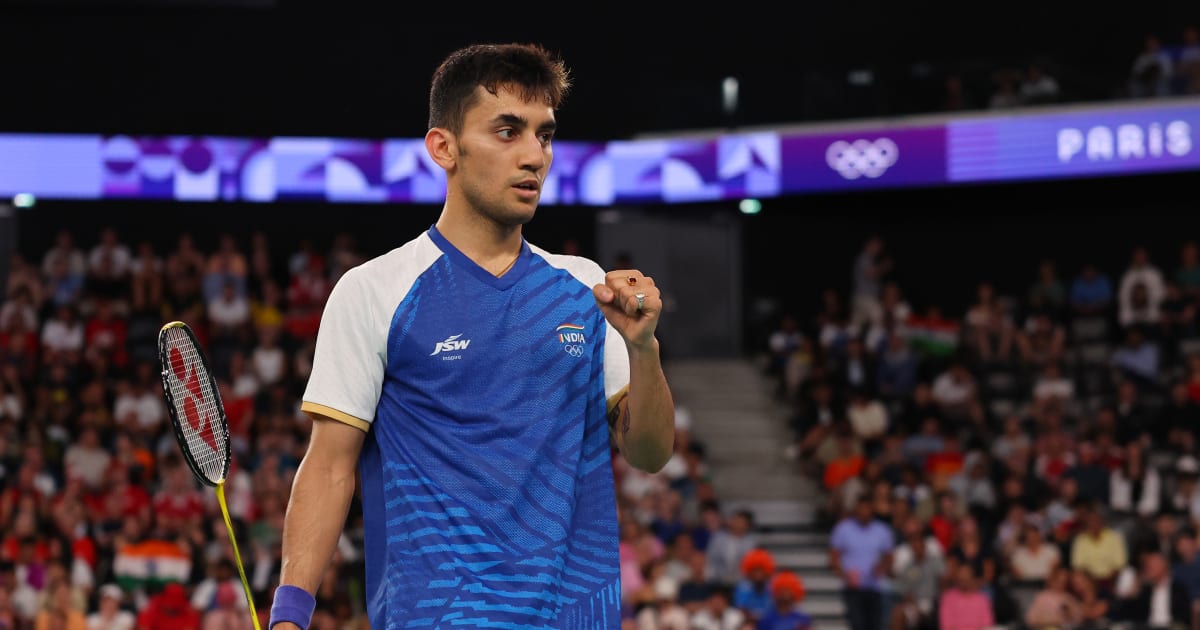Lakshya Sen ousts defending champion in opening round