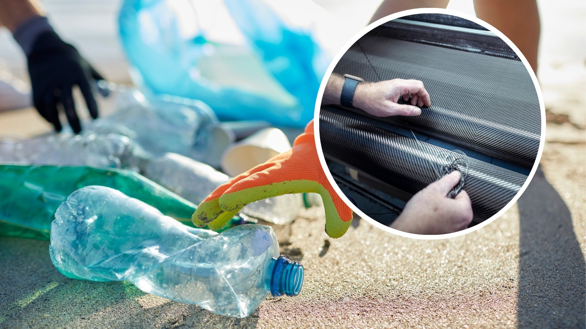 Waste material turned into high-performance structure with new method