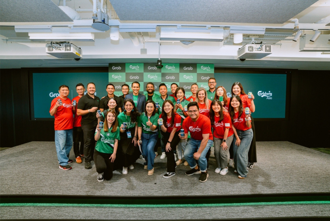 Newsroom » Carlsberg Asia and Grab Celebrate Year Two of Partnership Championing Responsible Choices Across Asia « Carlsberg Group