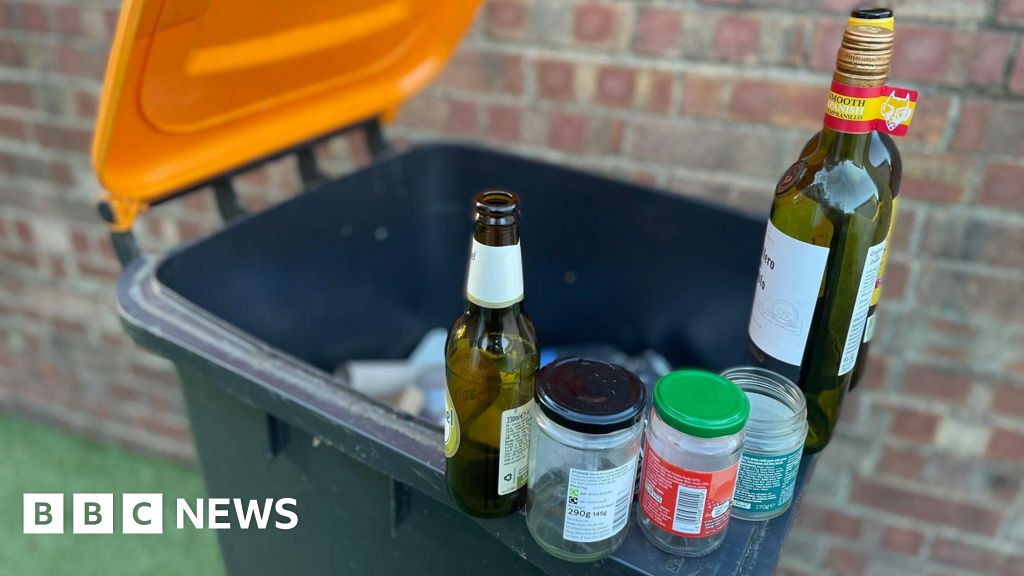 Glass recycling begins after fire delayed scheme in Bedford