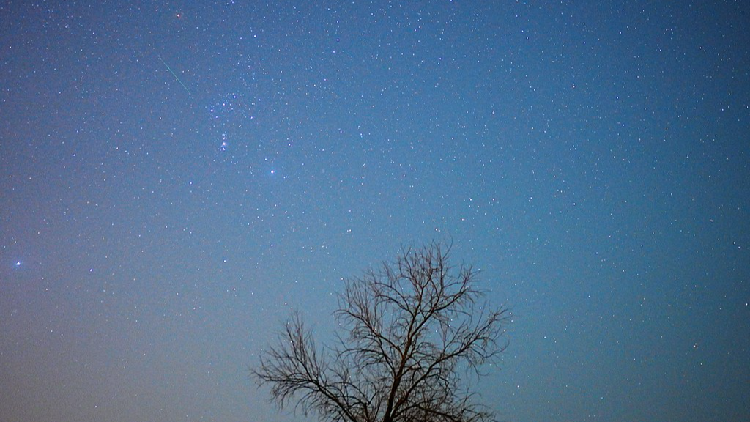 The Orionid meteor shower lights up autumn skies – news.cgtn.com