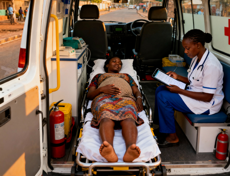 Journal of Medical Internet Research – Digital Health Interventions in Emergency Obstetric and Newborn Care Services in Low