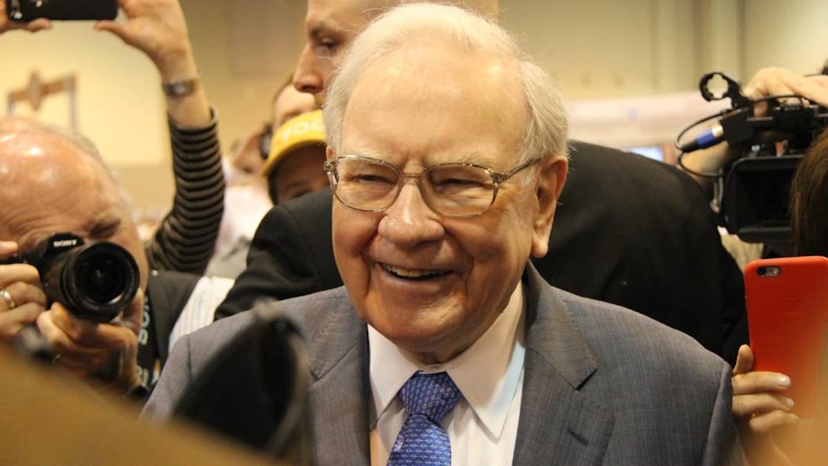 With stock prices at record highs, Warren Buffett’s been buying these shares!
