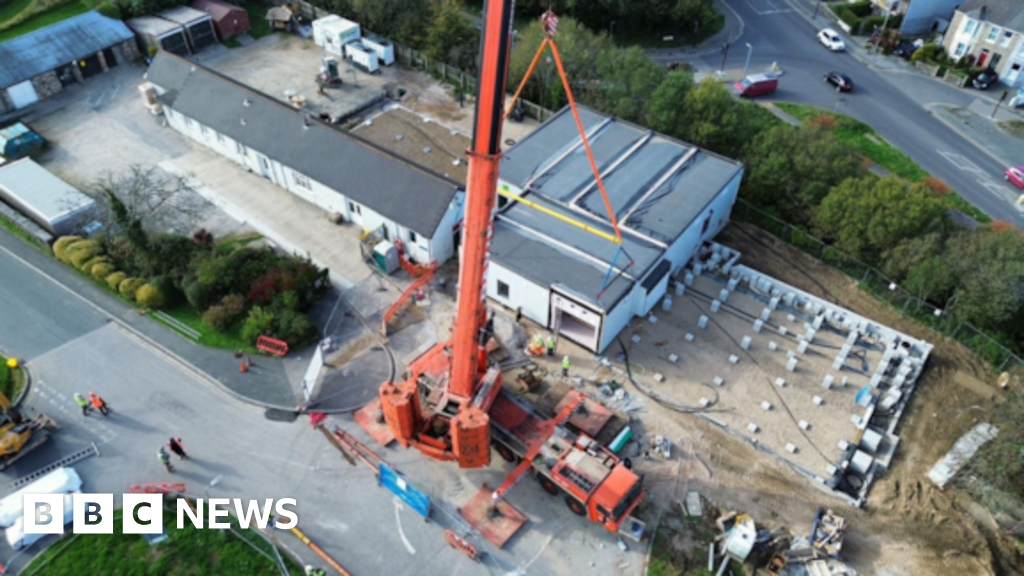 ‘Exciting milestone’ at new medical testing centre in Cornwall
