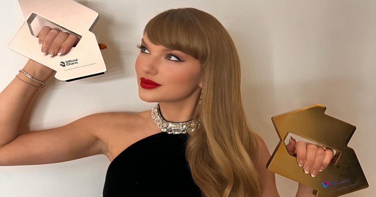 Taylor Swift breaks records for streaming and vinyl with stunning result for The Life Of A Showgirl | Labels