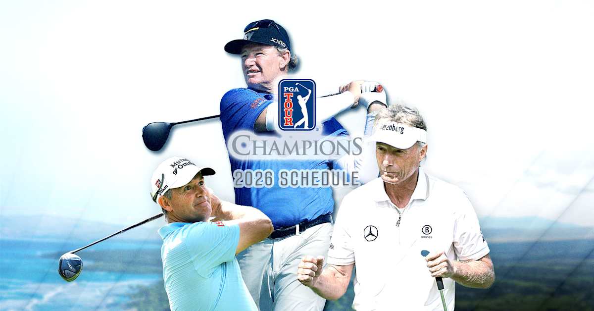 PGA TOUR Champions announces 2026 schedule – pgatour.com