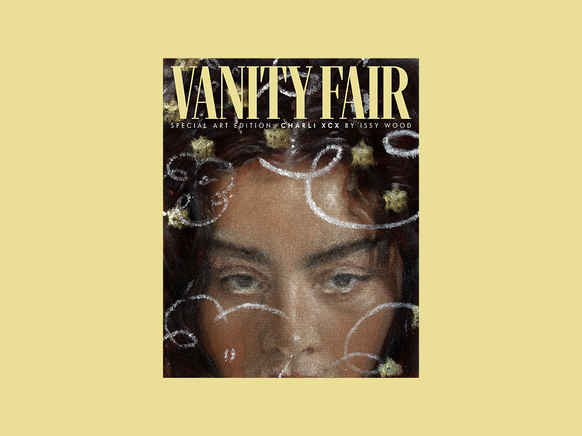 New Painting of Charli XCX Graces Vanity Fair Cover 
