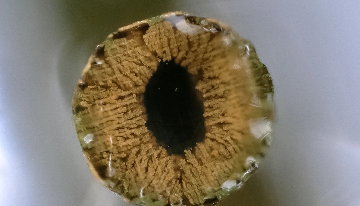 Chemistry in Pictures: Eye spy
