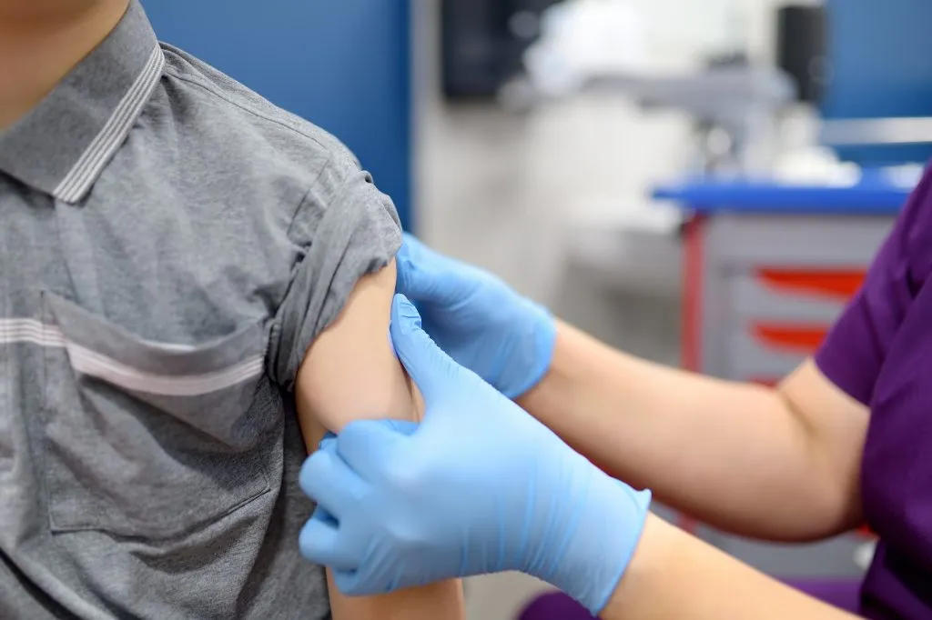 Better child vaccine uptake needed as preparation for future pandemics