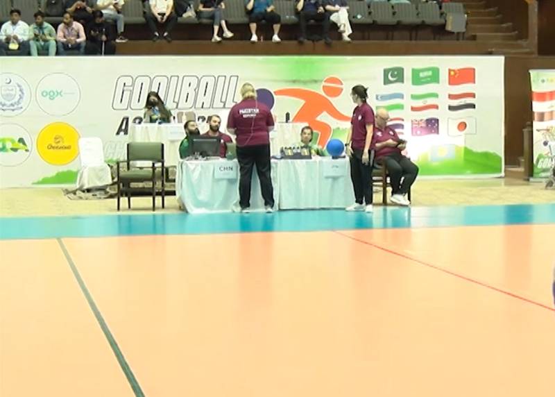 China and Iran shine as Pakistan falters in Asia-Pacific Goalball championship