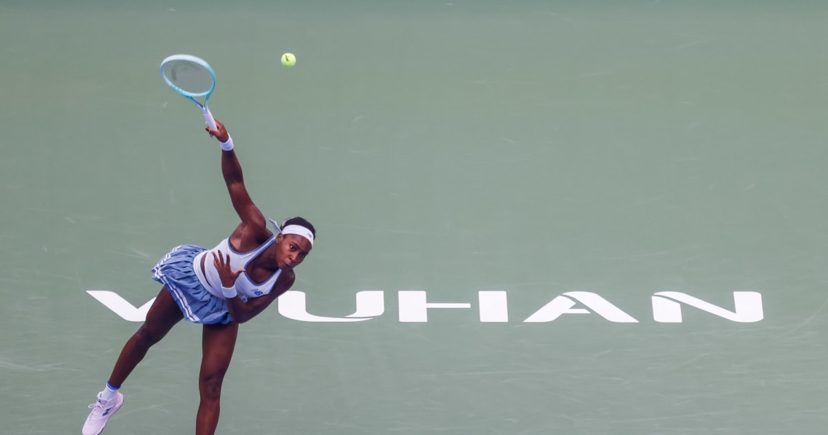 Coco Gauff eases into Wuhan Open semi-finals