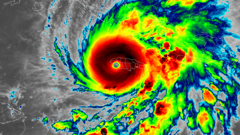 Hurricane Melissa makes landfall in Jamaica: Live updates