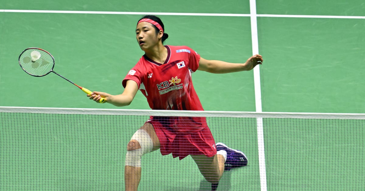An Seyoung makes history while Jonatan Christie bests world champion Shi