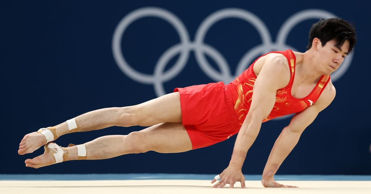 Zhang Boheng learns his lessons from Olympic debut ahead of Worlds