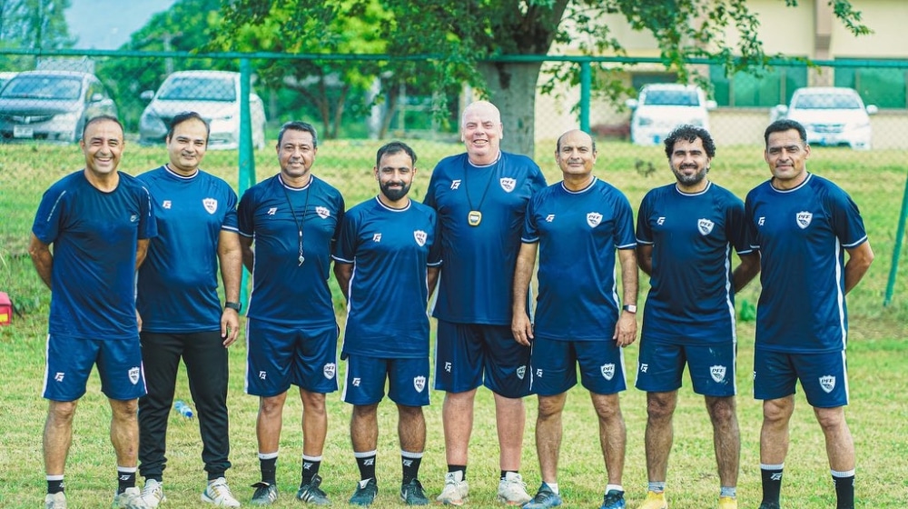 Pakistan’s Foreign Football Coach Has Not Received His Salary for 4 Months