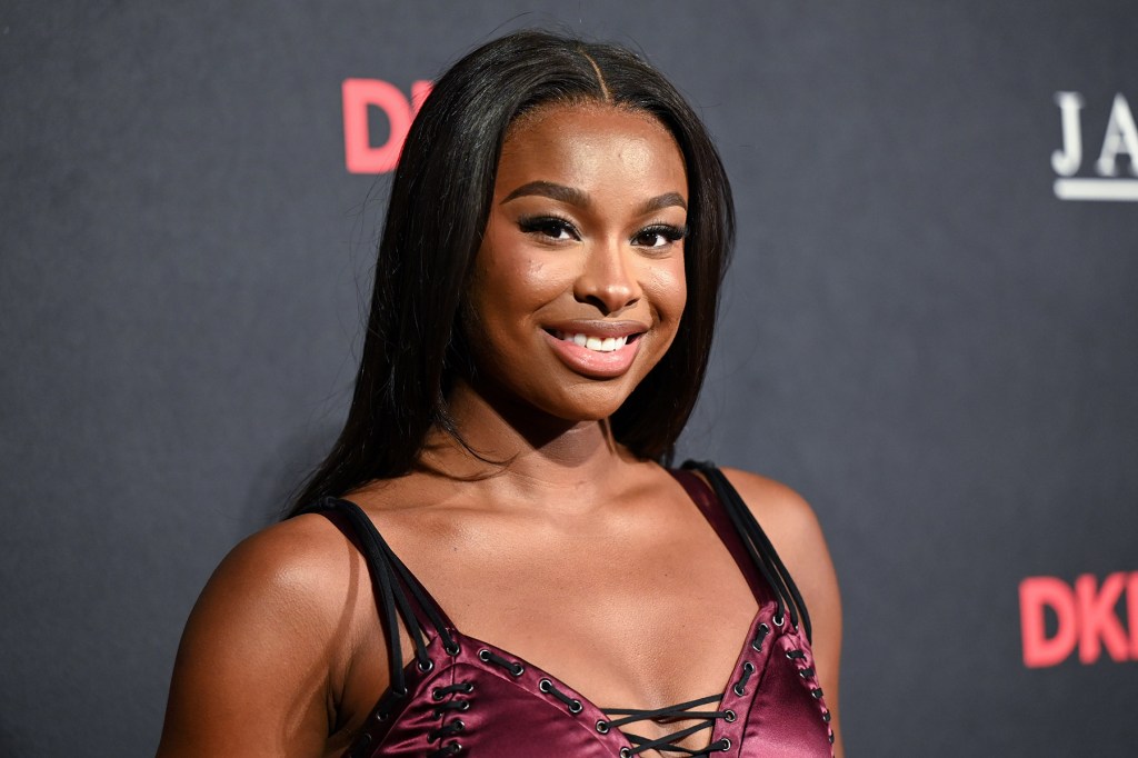 Coco Jones Channels All Three ‘Dreamgirls’ for Halloween 2025