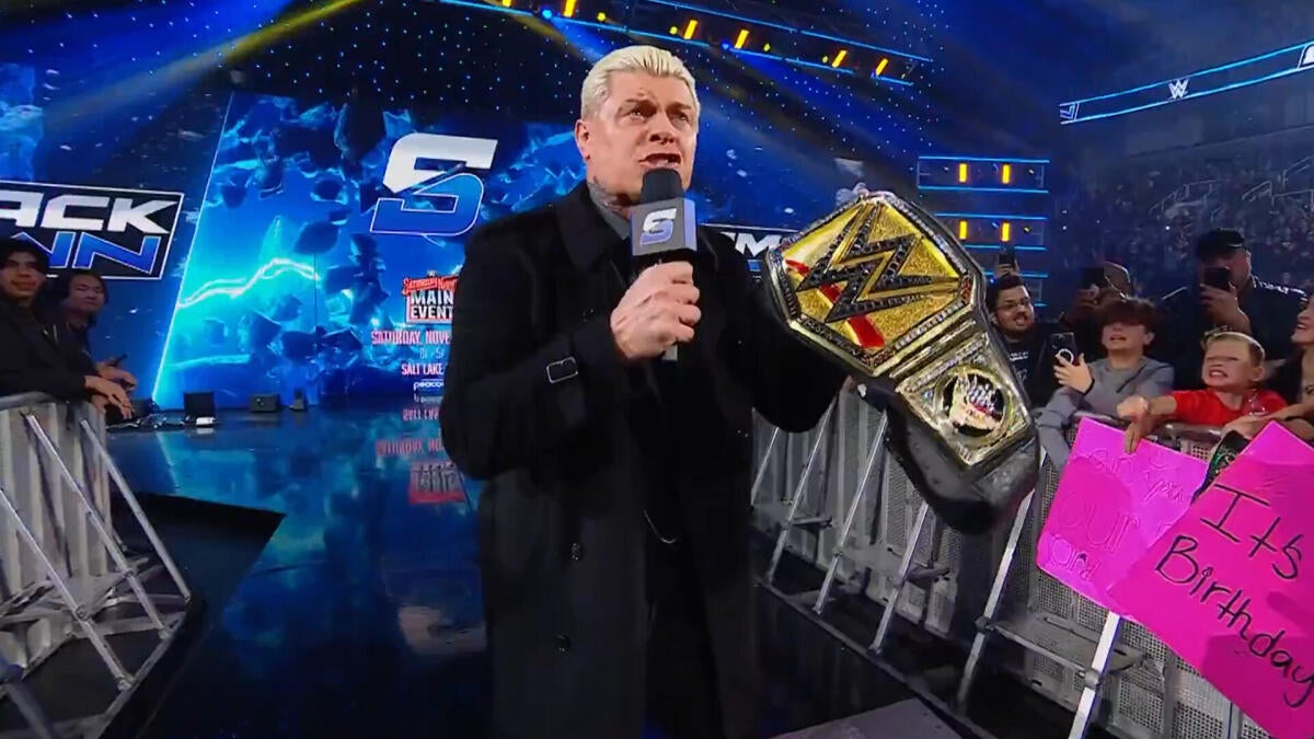 WWE SmackDown results, review, grades: Cody Rhodes gets DQ’d against Drew McIntyre; new U.S. champ crowned
