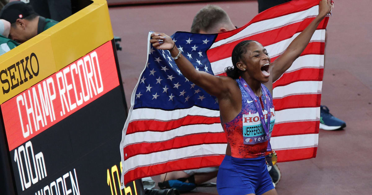 World Athletics reveals 2025 Track Athlete of the Year nominees led by Jefferson-Wooden, McLaughlin-Levrone, Lyles, Wanyonyi — how to vote